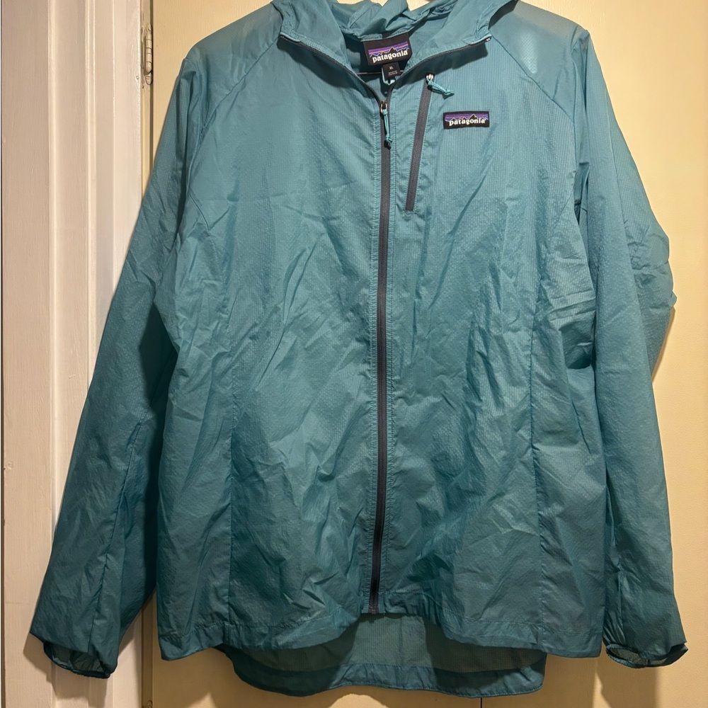 Patagonia Blue Houdini Jacket